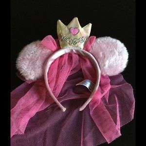 Minnie Mouse princess ears