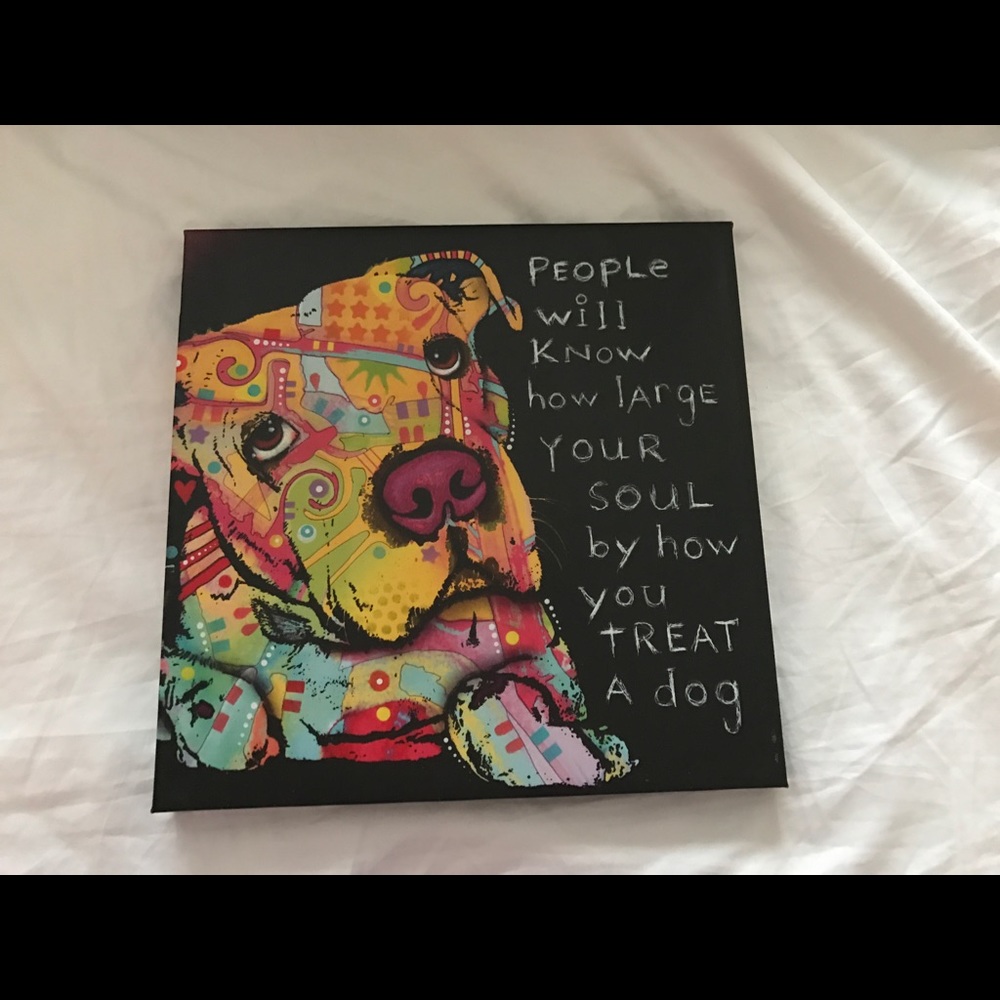 Dog wall decor