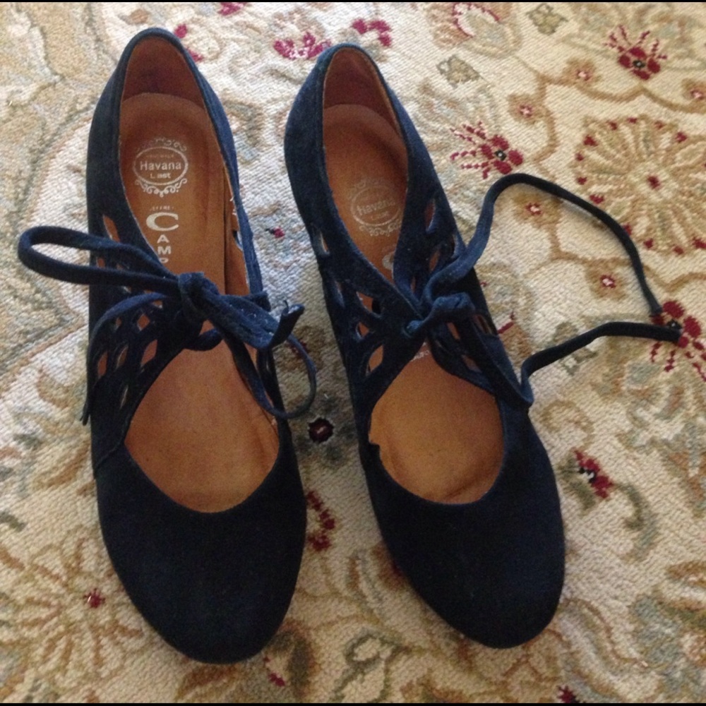 Jeffrey Campbell wedge shoes size 8