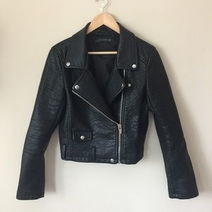Zara Leather Jacket