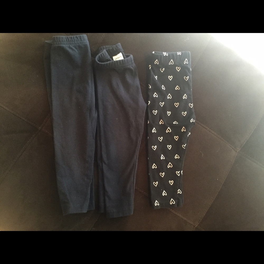 3 pairs leggings