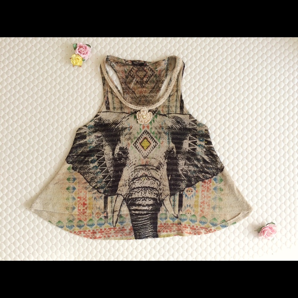 Flowy Juniors Elephant Tank