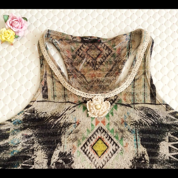 Flowy Juniors Elephant Tank - Picture 3 of 4