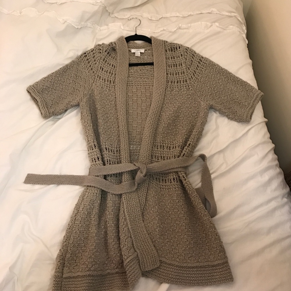 Ann Taylor Loft Wrap Sweater