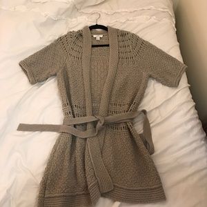 Ann Taylor Loft Wrap Sweater