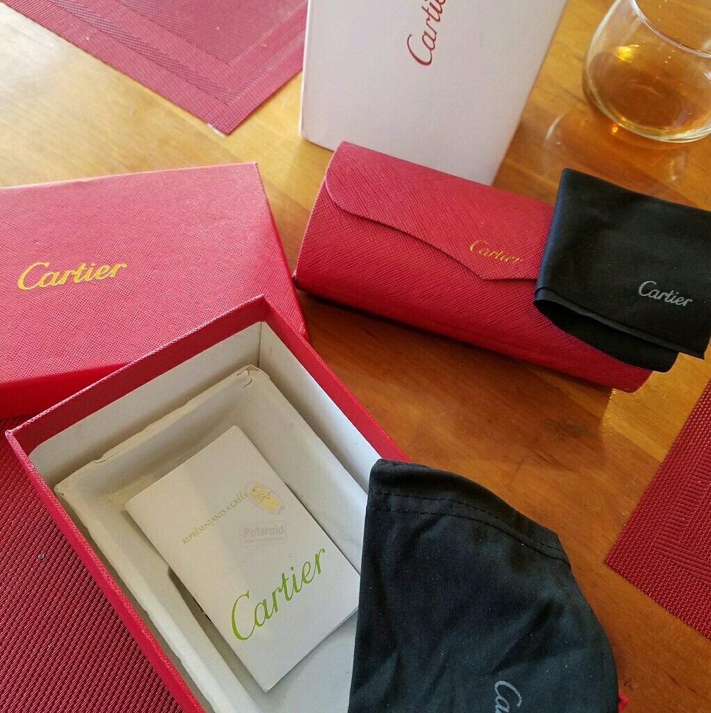 My cartier sunglasses, it's my first listing :)