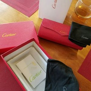 My cartier sunglasses, it's my first listing :)