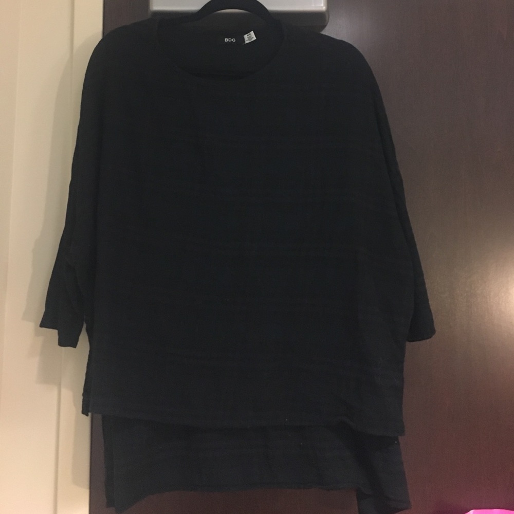 BDG Flannel Tunic