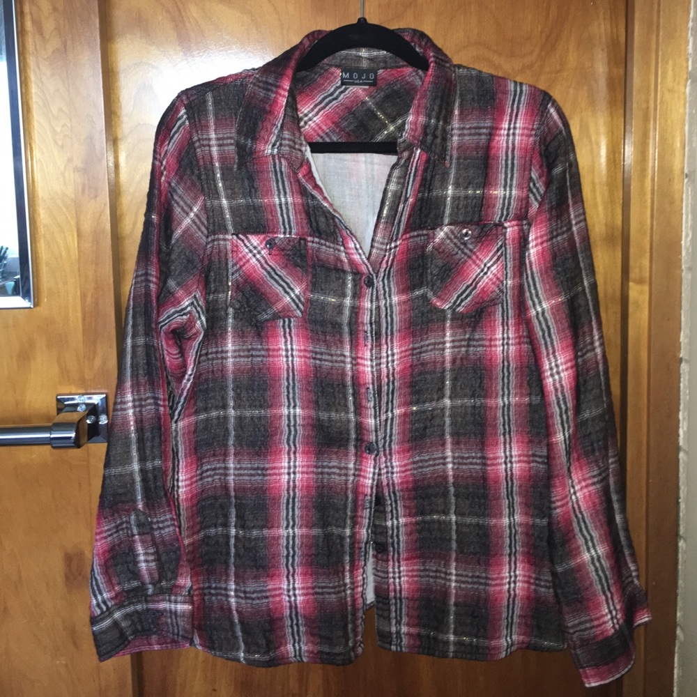 Plaid shirt