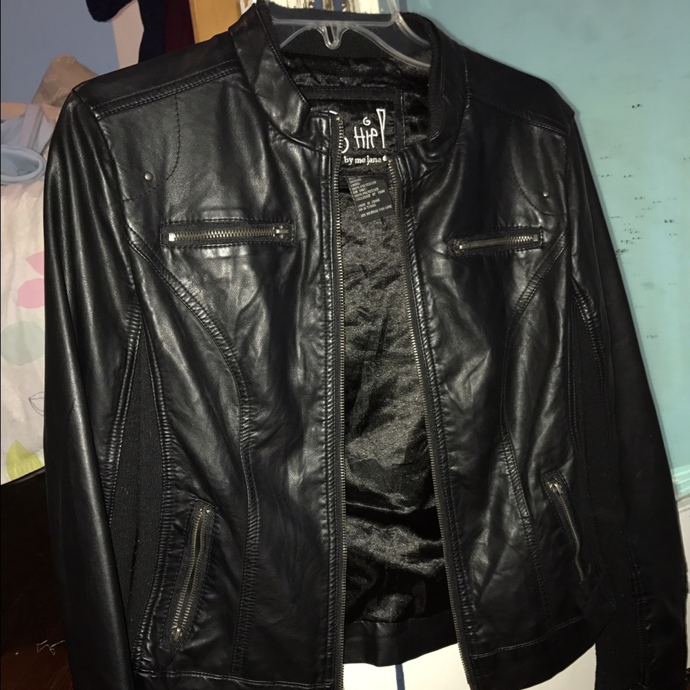 Awesome black jacket by me Jane