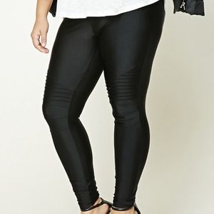 Forever 21 Plus size Moro Leggings