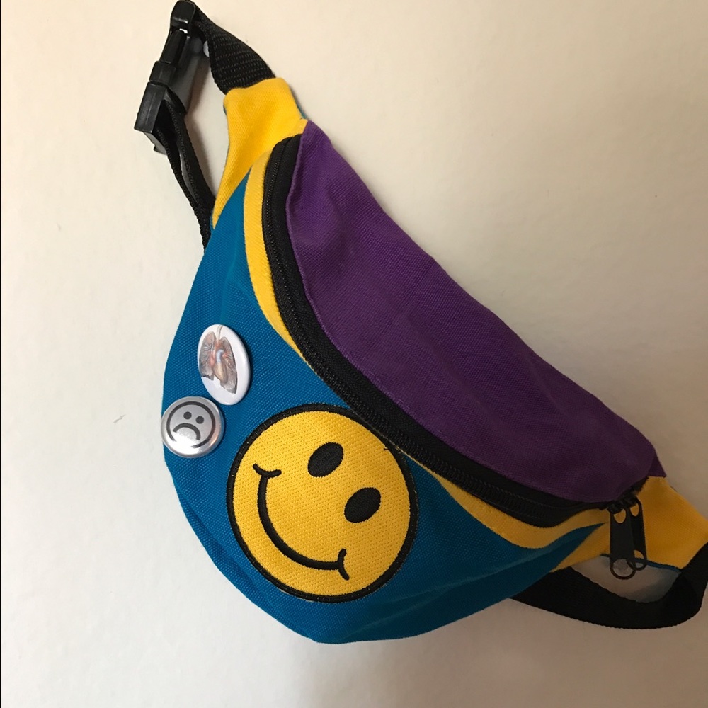 smiley fannypack