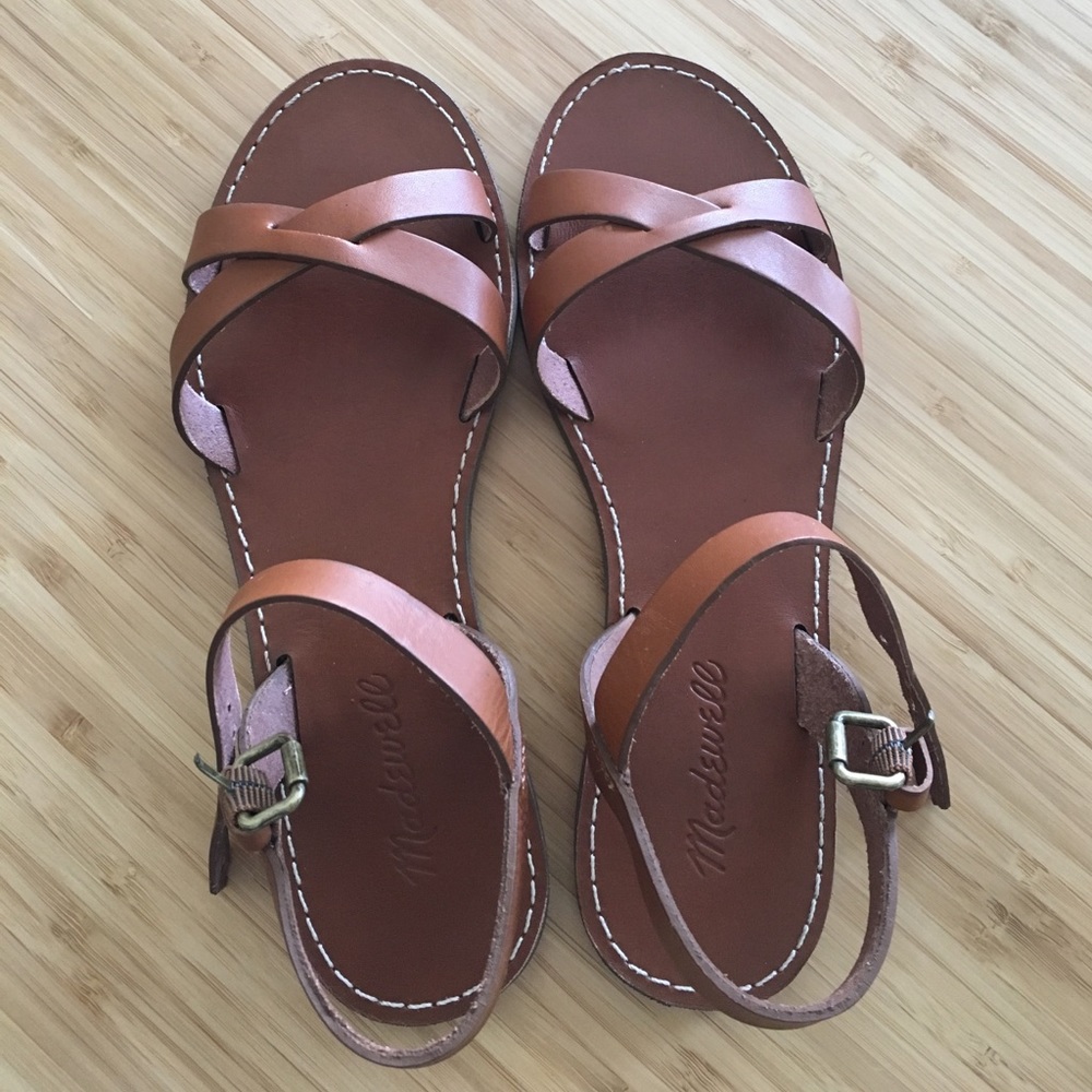 Madewell Boardwalk Sandal