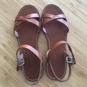 Madewell Boardwalk Sandal