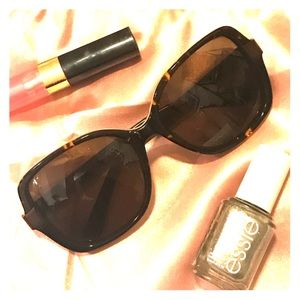 Kate Spade Sunglasses Brown Tortoise - Like New!