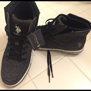 Brand New Polo Assn. High-Top shoes