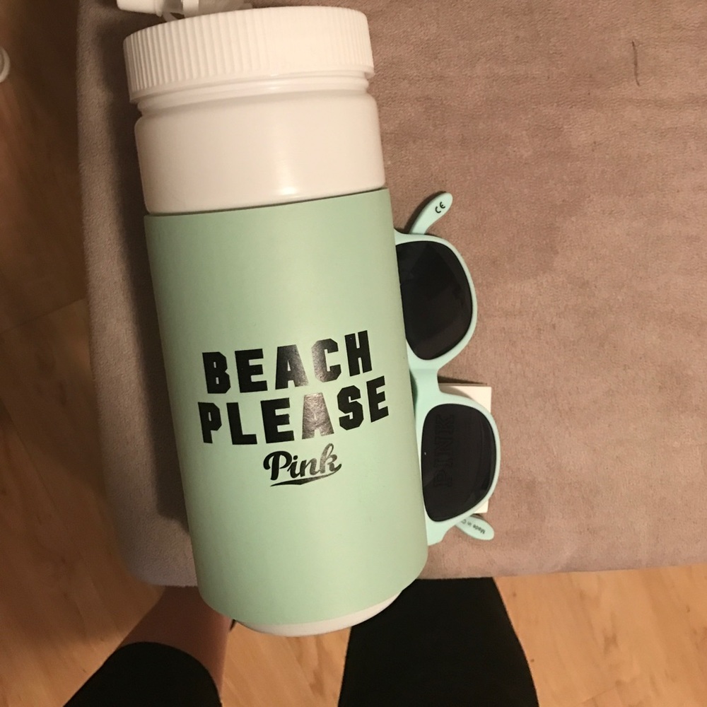 NWT Mint Victoria's Secret pink summer combo set