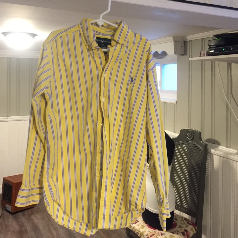 Boys polo button down