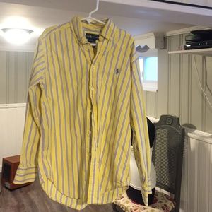 Boys polo button down