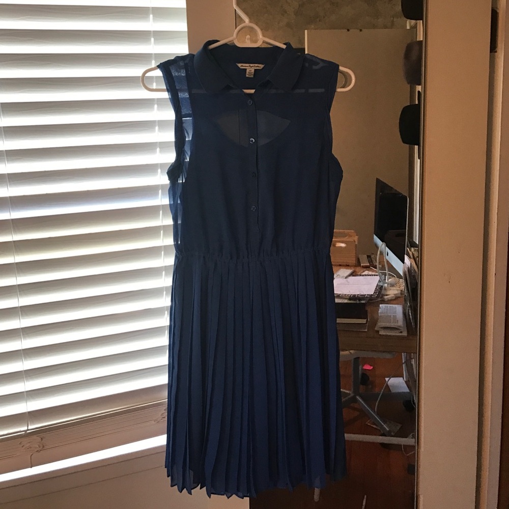 Beautiful blue dress