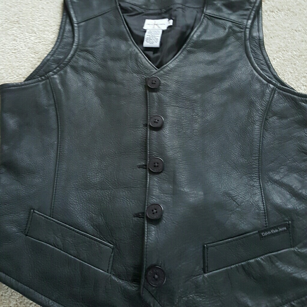 Calvin Klein vest NWOT