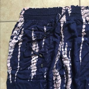 Tie Dye Flare Hippie Pants