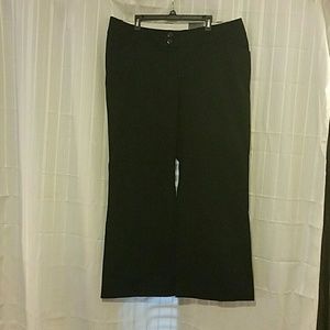 Lane Bryant black pants