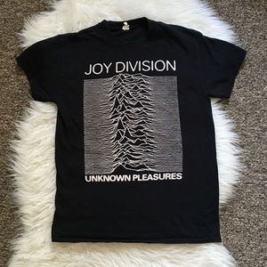 Joy Division band tee