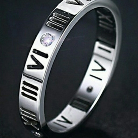NEW Roman numeral rings various sizes - Picture 4 of 4