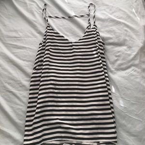 Old navy open back tank top