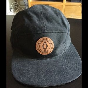 Act Accordingly black snap back type hat