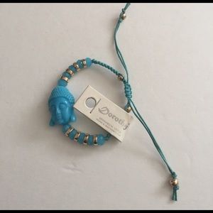 New Buddha Turquoise bracelet