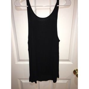 Black tank top!