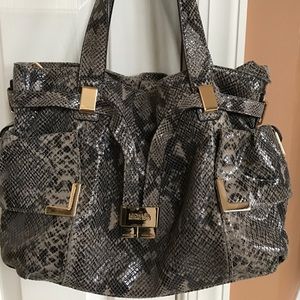 Michael Kors Python Purse