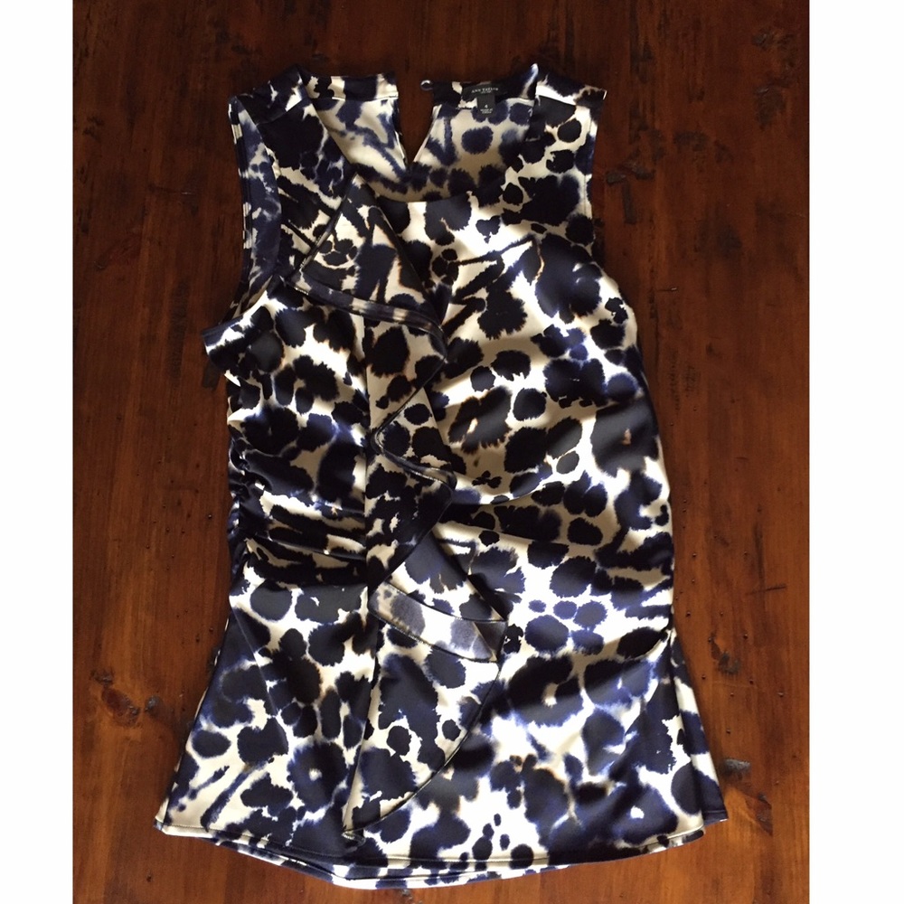 Ann Taylor Silky Blouse