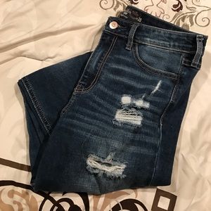 Hollister high rise jeans
