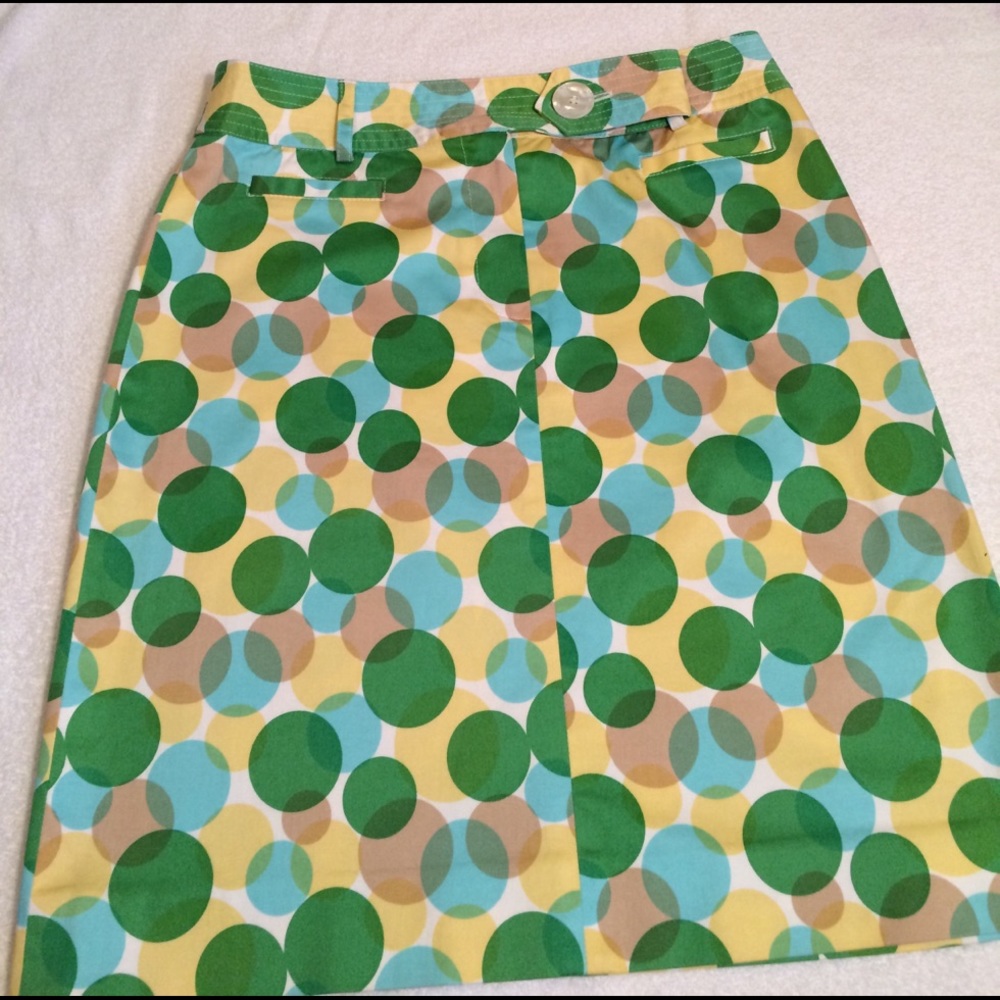 Etcetera spring skirt
