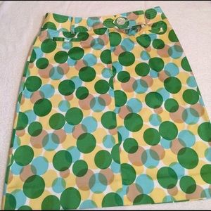 Etcetera spring skirt
