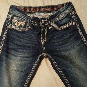 Rock Revival straight leg jeans