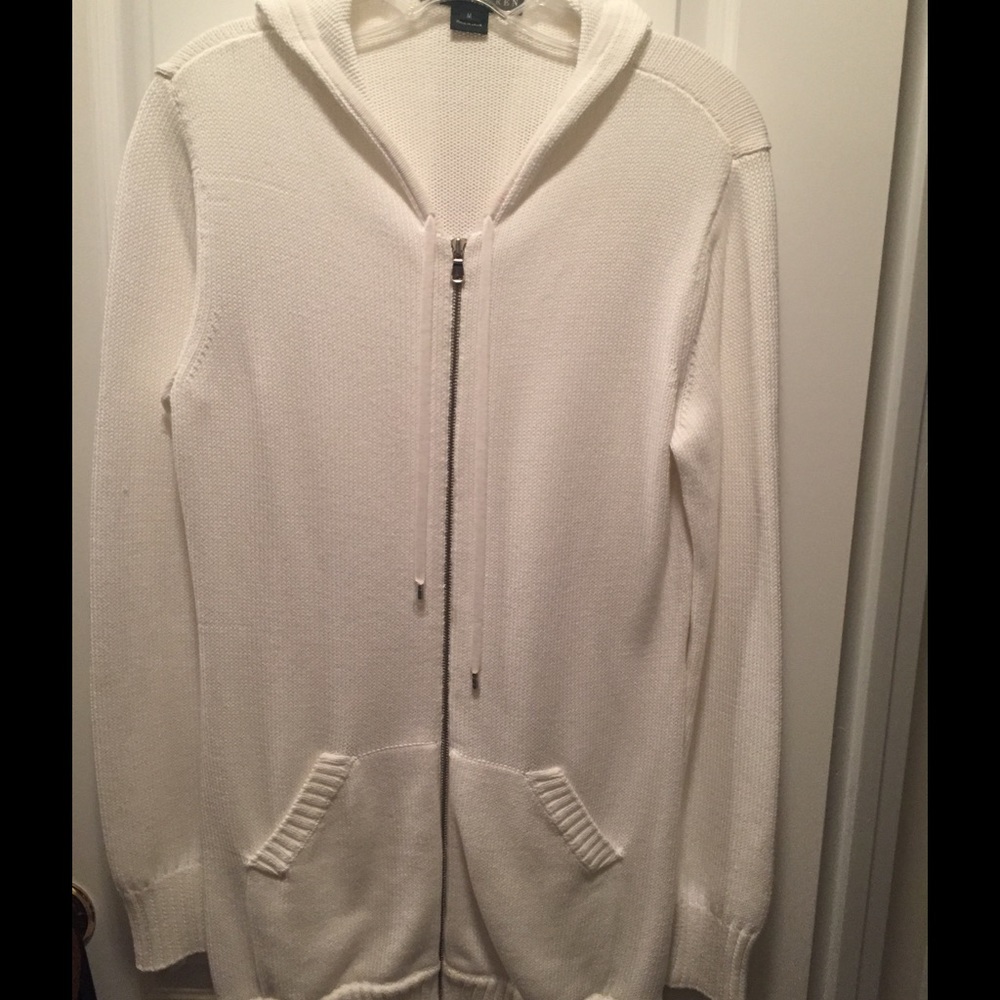 Ralph Lauren Long White Sweater