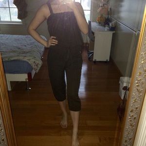 Brown romper