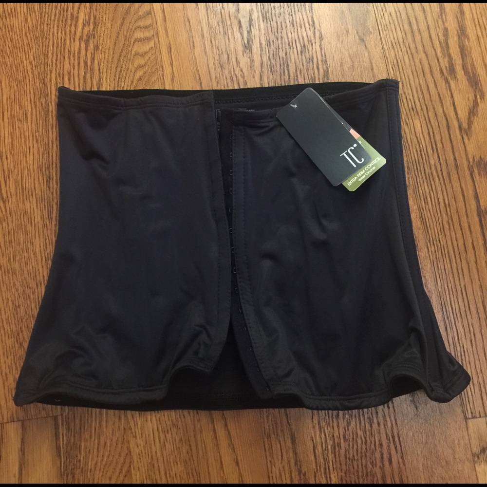 NWT - Black Corset - Waist Cincher - Size 2X