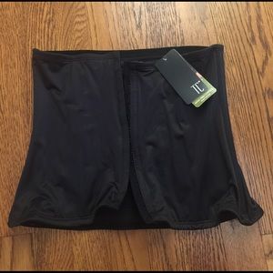 NWT - Black Corset - Waist Cincher - Size 2X