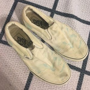Vans Shoes - KENZO CLOUDY SLIP ON VANS SZ 9 OPENING CEREMONY Vans Shoes - KENZO CLOUDY SLIP ON VANS SZ 9 OPENING CEREMONY