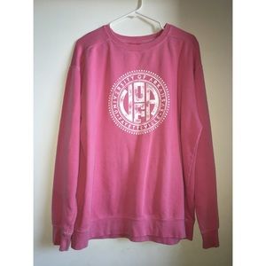 Long team sweatshirt! University of Arkansas.