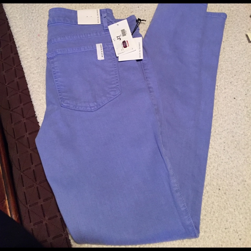 Rich & Skinny Light Blueish colored skinny jeans