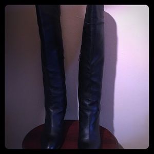 Nine West thigh high boots