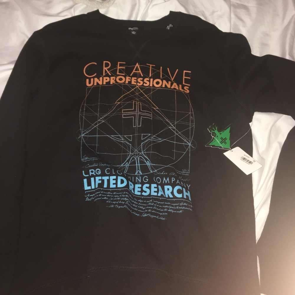 Crew neck lrg