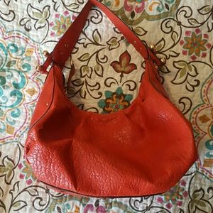Burnt orange Jessica Simpson purse