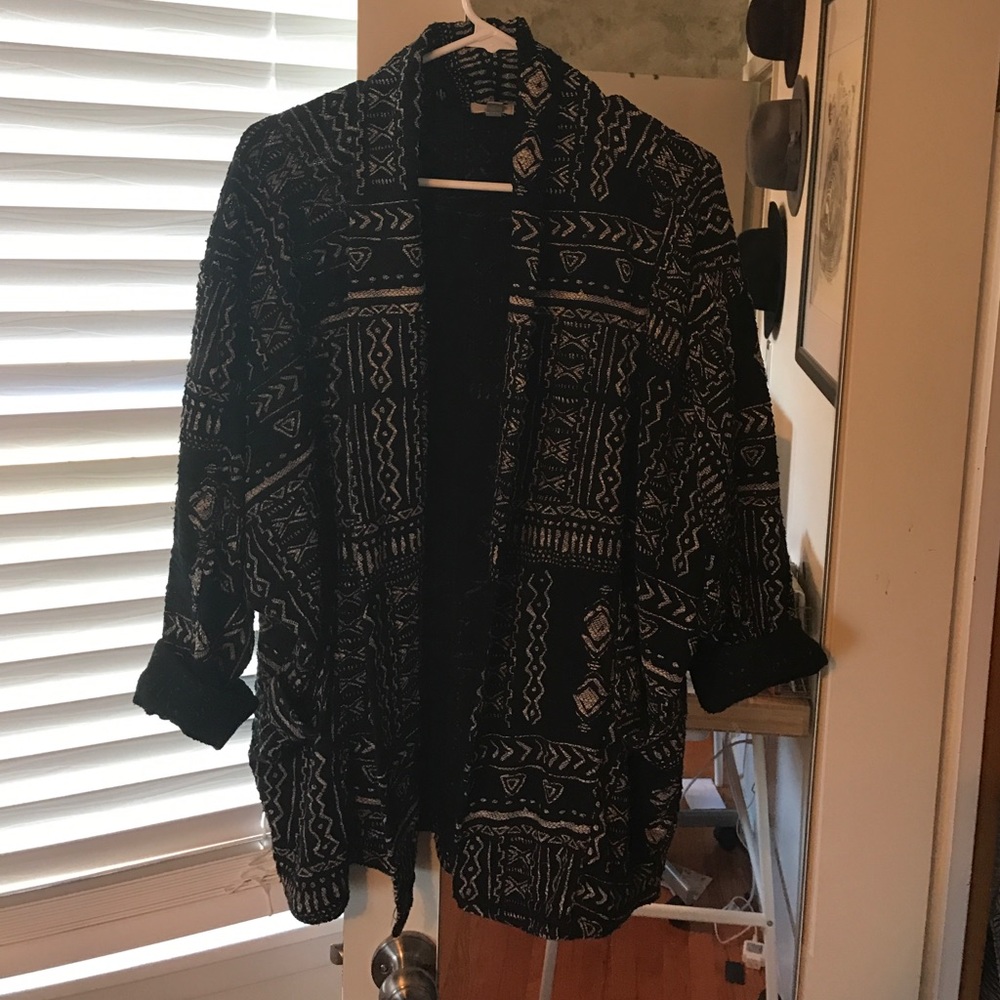 Loose fit blazer